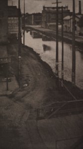 Telegraph Poles, 1898.