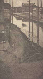 Telegraph Poles, n. 1900.