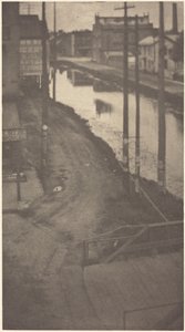 Lennätinpylväät, noin 1900 (kuva)