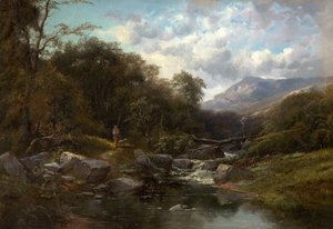 Vuoristovirta tekijältä Clarence Roe