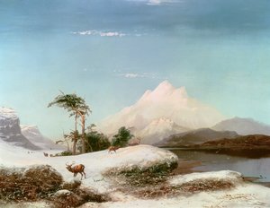 Scottish Highlands, 1873 tekijältä Clarence Roe