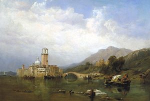 Venetsianlahdella, 1848.