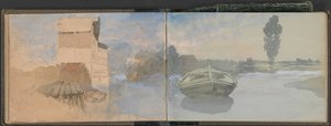 Isle of Wight ja Kent Sketchbook tekijältä Clarkson Stanfield