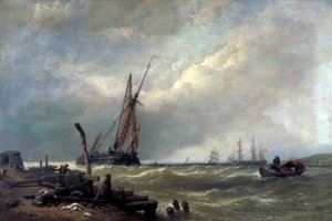 "Texelissä", 1856