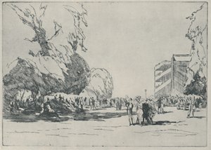 Ascot - Paddock, 1914, 1920
