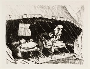 "Uhreiden selvitysasema Ranskassa", 1917