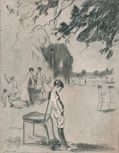 Olen Sick To Death of The Boy -naiset, c1900 tekijältä Claude Allin Shepperson