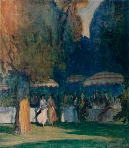 Kensington Gardensissa, 1914 tekijältä Claude Allin Shepperson