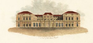Näkymä Palais-Royalille, Pariisi