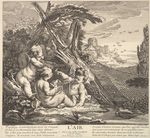 Ilma, 1700-luku. tekijältä Claude Augustin Duflos