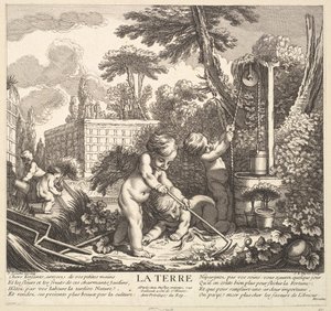 Maapallo, 1700-luku.