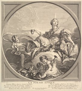 Eeppistä runoutta, n. 1741.