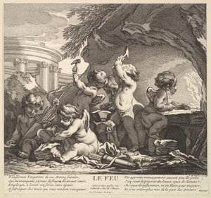 Tuli, 1700-luku. tekijältä Claude Augustin Duflos