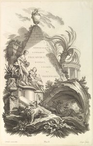 Boylen, Locken ja Sydenhamin haudan etukappale Haudan etukappale..., n. 1736.