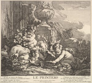 Kevät, 1735-86.