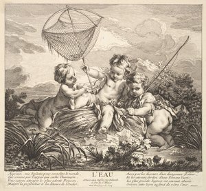 Vesi, 1700-luku.