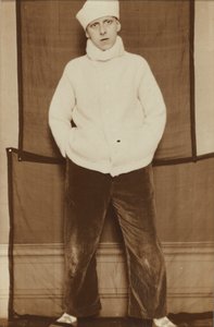 Omakuva merimieshattu tekijältä Claude Cahun