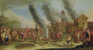 Sodan kurjuutta. Pyre tekijältä Claude Callot