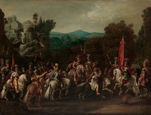 Amazonien lähtö, 1620-luku.