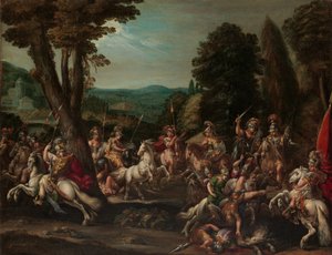 Amazonien voitto, 1620-luku.
