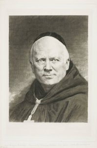 Dom Prosper Guéranger, Solesmesin luostari tekijältä Claude Ferdinand Gaillard