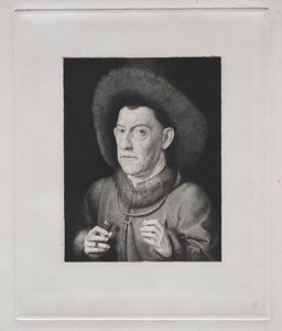 Mies vaaleanpunaisella tekijältä Claude Ferdinand Gaillard