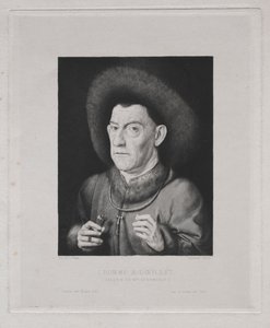 Mies vaaleanpunaisella tekijältä Claude Ferdinand Gaillard