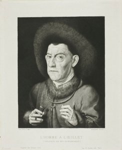 Mies vaaleanpunaisen kanssa tekijältä Claude Ferdinand Gaillard