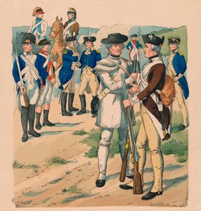 Pohjois-Amerikan Yhdysvallat, 1775-1783