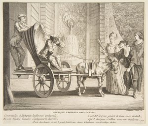 Arlequí, emperador a la Lluna.n.d. Creadors: Claude Gillot, Jacques Gabriel Huquier.finnès