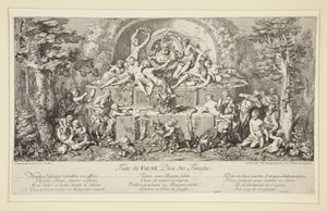 FAUN Feast, metsän jumala tekijältä Claude Gillot