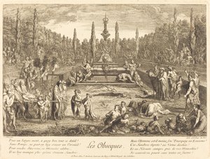 Les Obseques (Hautajaiset) tekijältä Claude Gillot