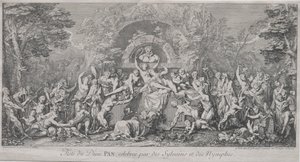 Neljä juhlaa: God Pan -festivaali. tekijältä Claude Gillot
