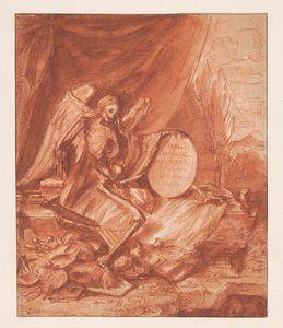 Turhamaisuus-allegoria tekijältä Claude Gillot