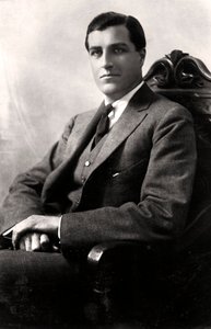 Godfrey Tearle 1884-1953, yhdysvaltalainen näyttelijä, 1916. tekijältä Claude Harris