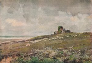 Vanha raunio Suffolkissa, vuodelta 1915