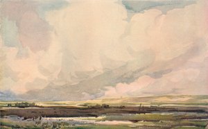 Lähellä Dunwichia, Suffolk, 1910