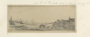 Landschap met een koets Kokoelma kahdeksankymmentäviisi alkuperäistä vedosta (sarjan nimi)