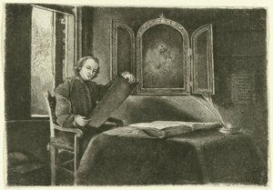 Ponce-François Copetten muotokuva Abraham Francenina