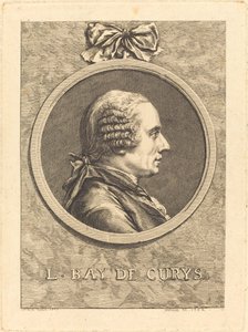 L. Bay de Curys tekijältä Claude Henri Watelet after Charles Nicolas Cochin II