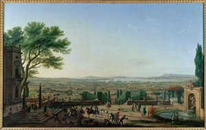 Toulonin kaupunki ja satama ... tekijältä Claude Joseph Vernet