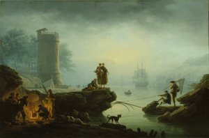 Aamu tekijältä Claude Joseph Vernet