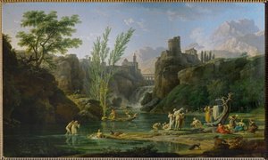 Huomenta, uimarit ... tekijältä Claude Joseph Vernet