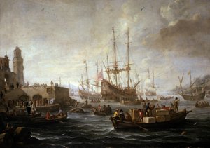 Merimaisema tekijältä Claude Joseph Vernet