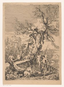 Kalastuksen paluu tekijältä Claude Joseph Vernet