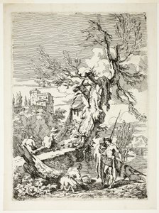 Paluu kalastuksesta tekijältä Claude Joseph Vernet