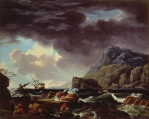 Tuntematon kuva tekijältä Claude Joseph Vernet
