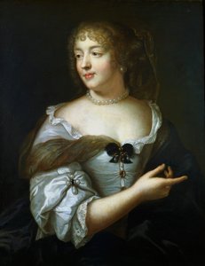 Madame de Sevigne, ranskalainen hoviherra ja kirjekirjoittaja, 1600-luku
