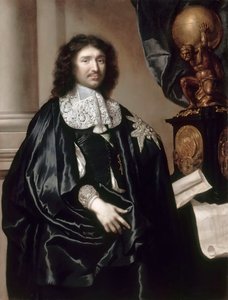 Jean-Baptiste Colbertin muotokuva 1619-1683