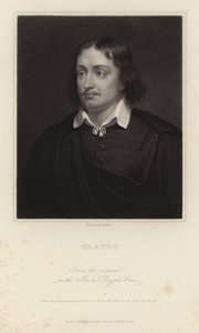 Claude Lorrain, ranskalainen barokin aikakauden taidemaalari. Kaiverrus William Holl tekijältä Claude Lorrain